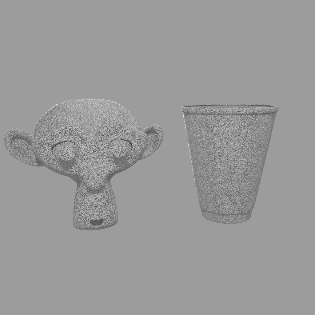 Procedural Polystyrene Cycles Material(Styrofoam) preview image 1